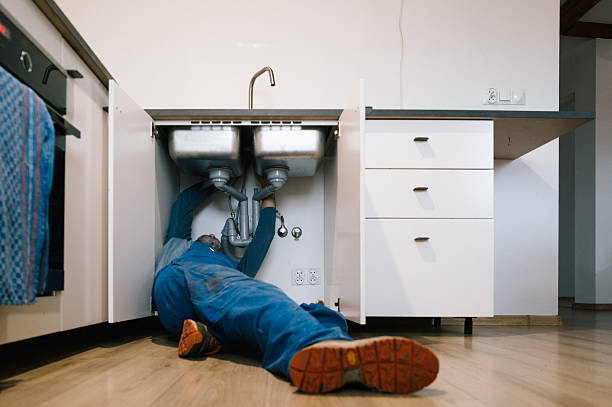 Professional Plumbing technician working in Christmas, FL